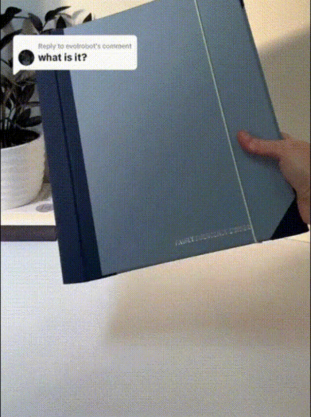 'In Case I Go Missing' Binder