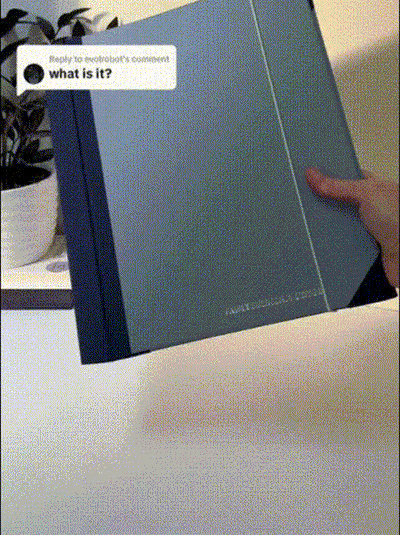 'In Case I Go Missing' Binder