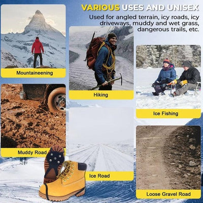 Universal Non-Slip Gripper Spikes(1 PAIR)