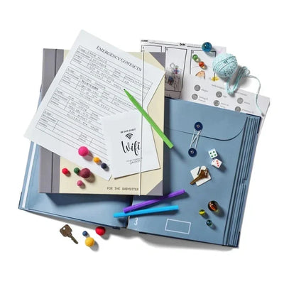 'In Case I Go Missing' Binder