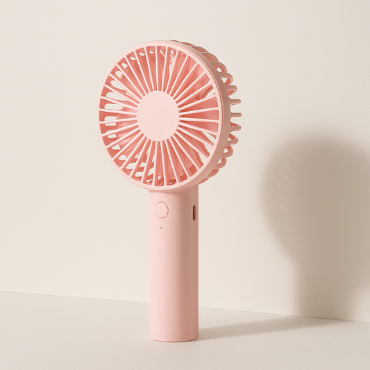CHIC FASHION™-Portable Handheld Mini Rechargeable Fan