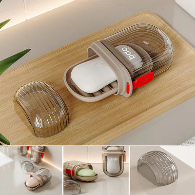 Waterproof Travel Soap Case